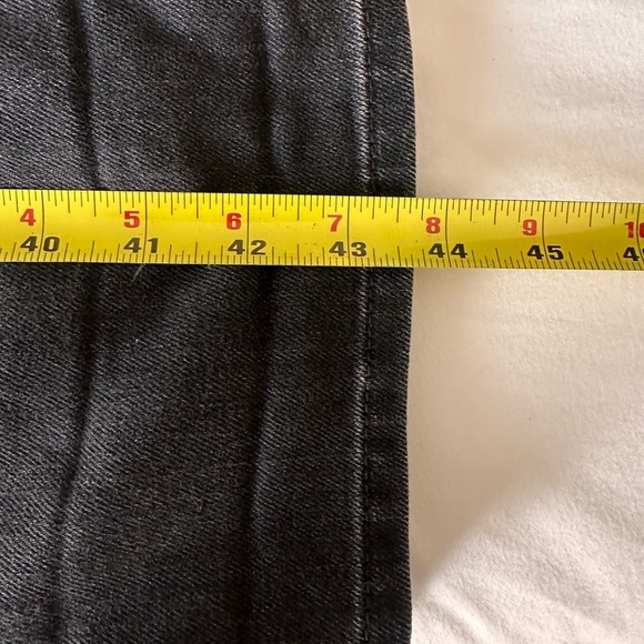 Eddie Bauer Women's Dark Gray Straight Leg Jeans NEW - Picture 6 of 8